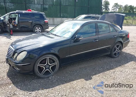 2008 Mercedes-Benz E 350 4Matic from USA, damaged, VIN WDBUF87X88B252708